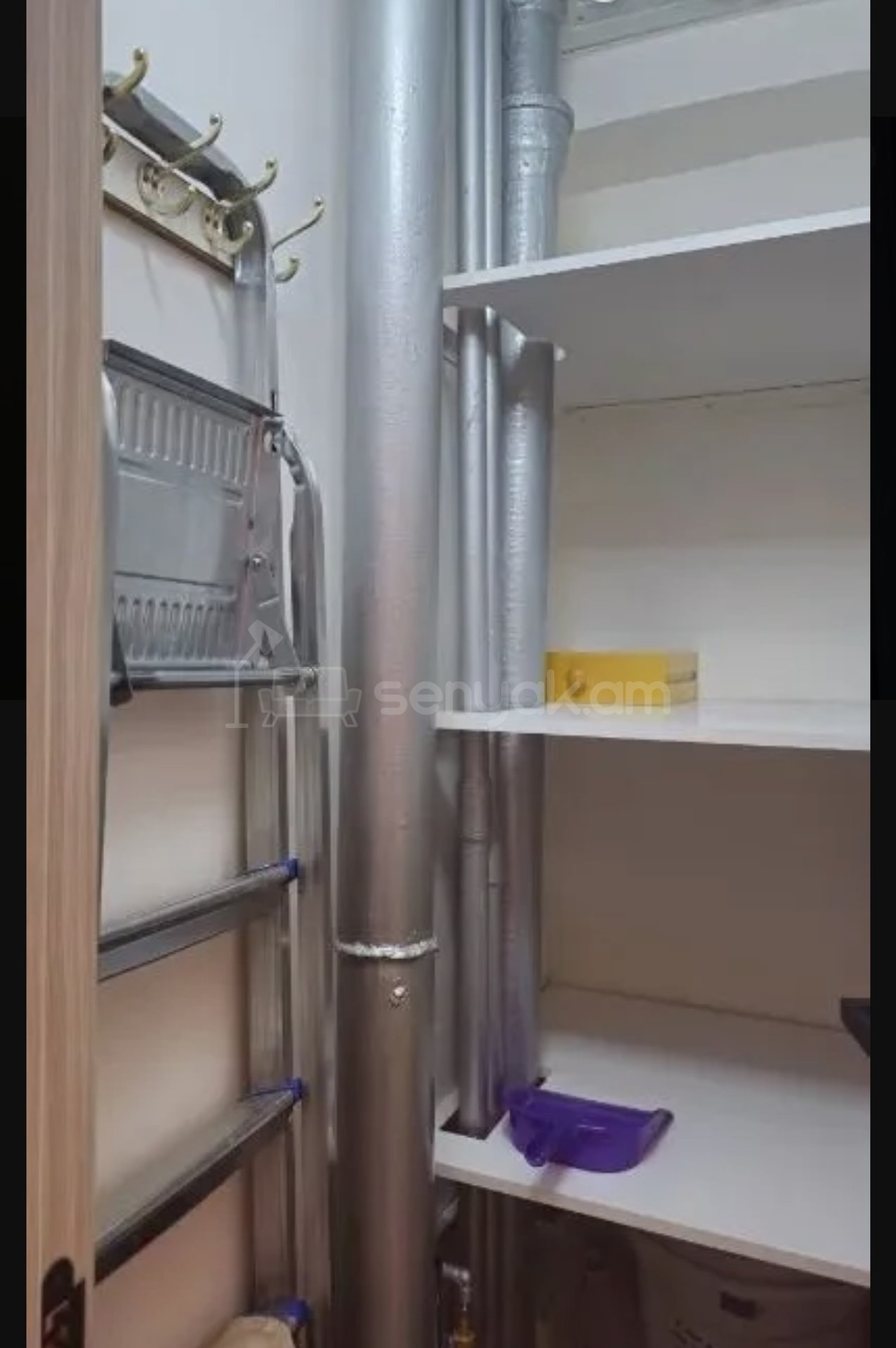 1 Սենյականոց Բնակարան, 48քմ, 4/9 հարկ, Դիզայներական Վերանորոգված, Կահավորված, Արևկող