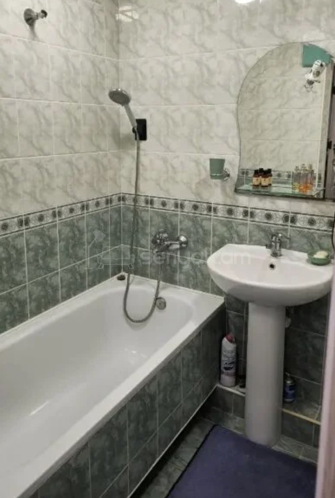 1 Սենյականոց Բնակարան, 48քմ, 4/9 հարկ, Դիզայներական Վերանորոգված, Կահավորված, Արևկող