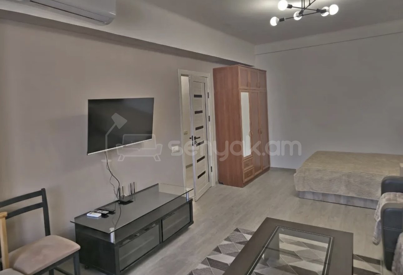 1 Սենյականոց Բնակարան, 48քմ, 4/9 հարկ, Դիզայներական Վերանորոգված, Կահավորված, Արևկող