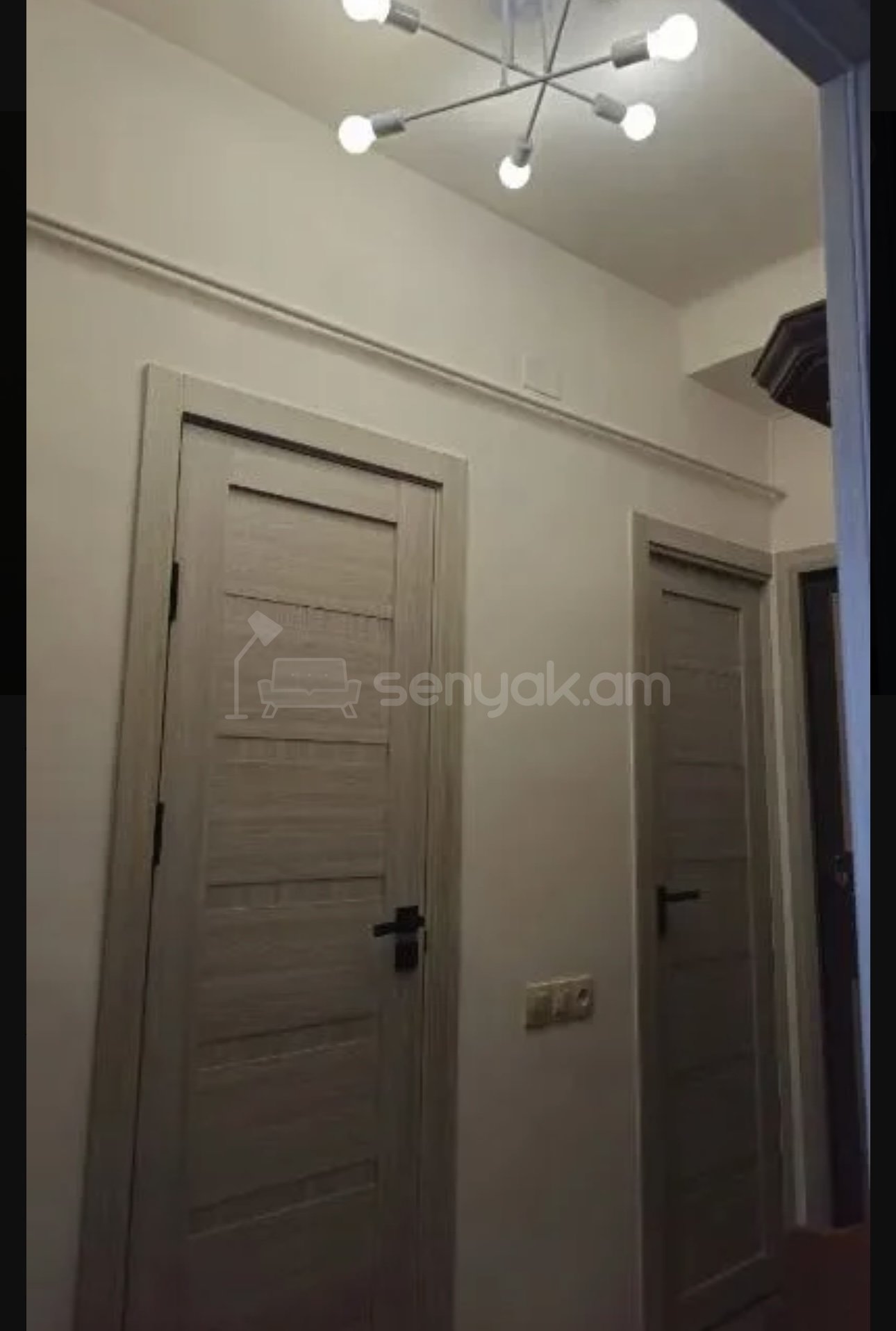 1 Սենյականոց Բնակարան, 48քմ, 4/9 հարկ, Դիզայներական Վերանորոգված, Կահավորված, Արևկող