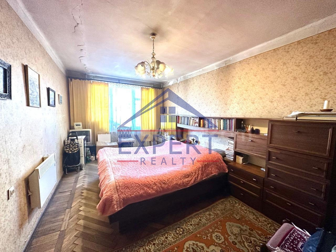 3 Սենյականոց Բնակարան Քարե Շենքում, 80քմ, 5/5 հարկ, Կոսմետիկ Վերանորոգված