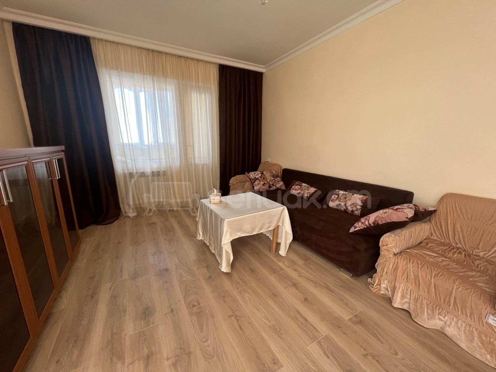 1 Սենյականոց Բնակարան, 57քմ, 9/9 հարկ, Կապիտալ Վերանորոգված, Կահավորված, Արևկող