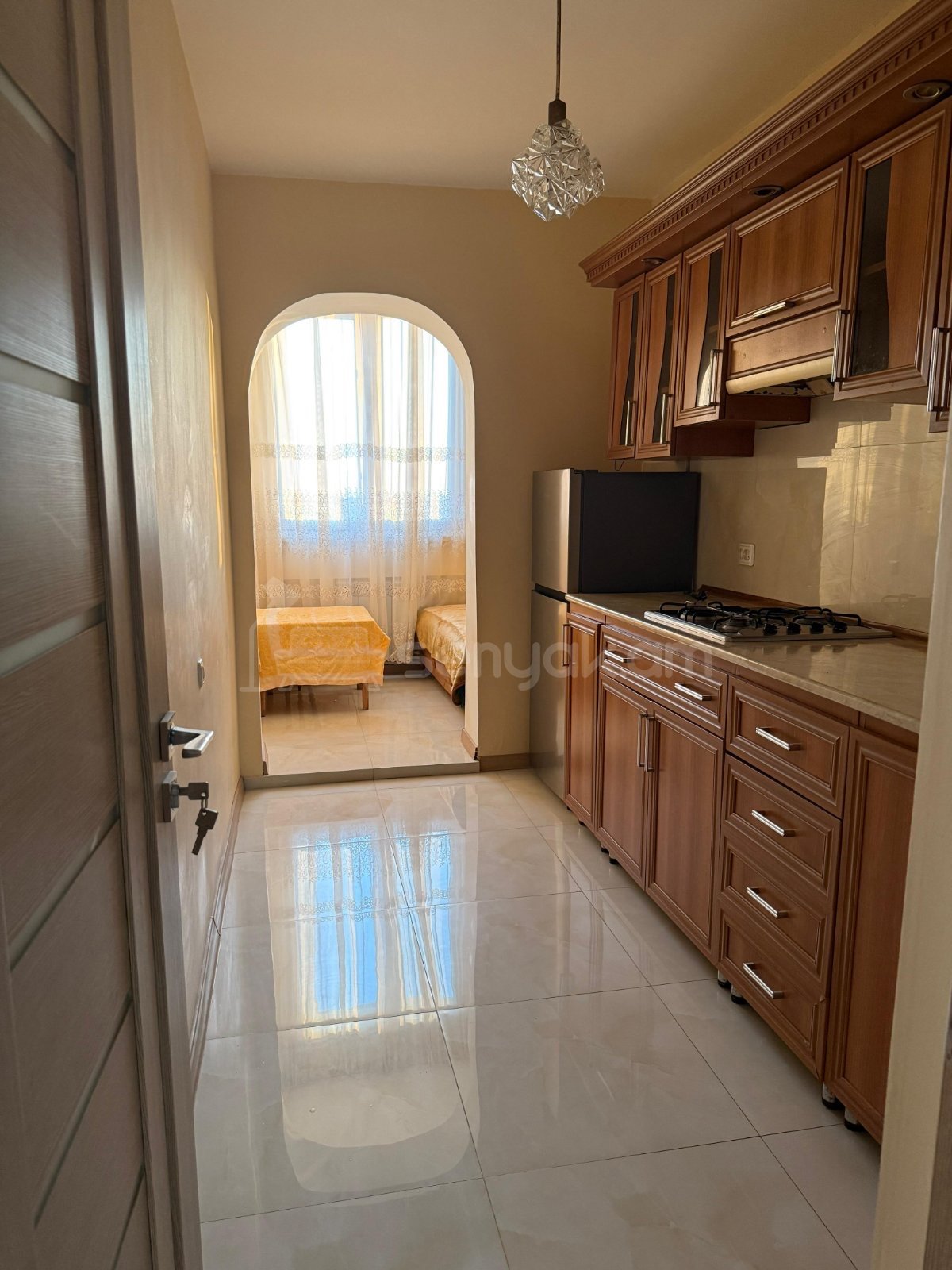 1 Սենյականոց Բնակարան, 57քմ, 9/9 հարկ, Կապիտալ Վերանորոգված, Կահավորված, Արևկող