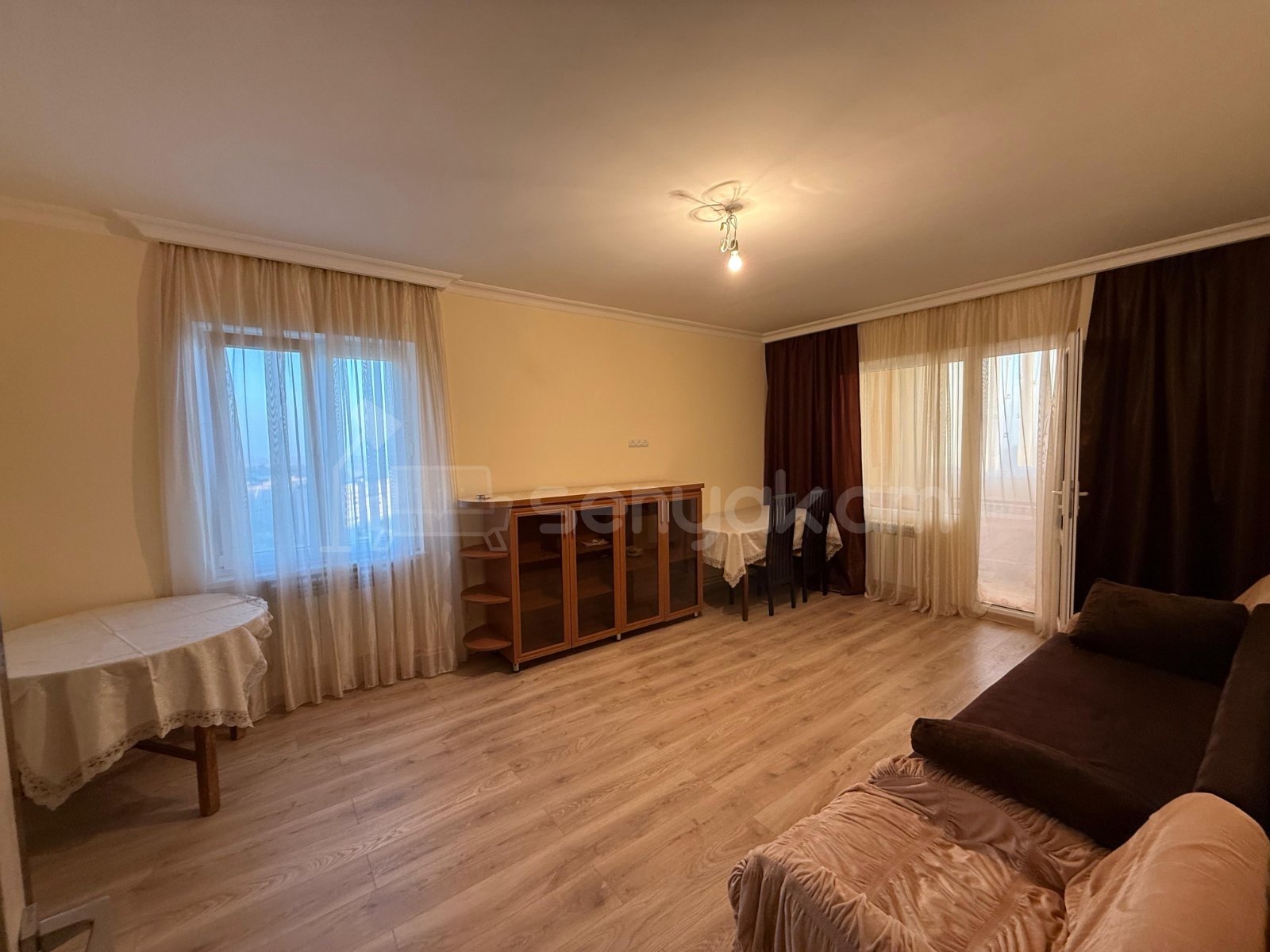 1 Սենյականոց Բնակարան, 57քմ, 9/9 հարկ, Կապիտալ Վերանորոգված, Կահավորված, Արևկող