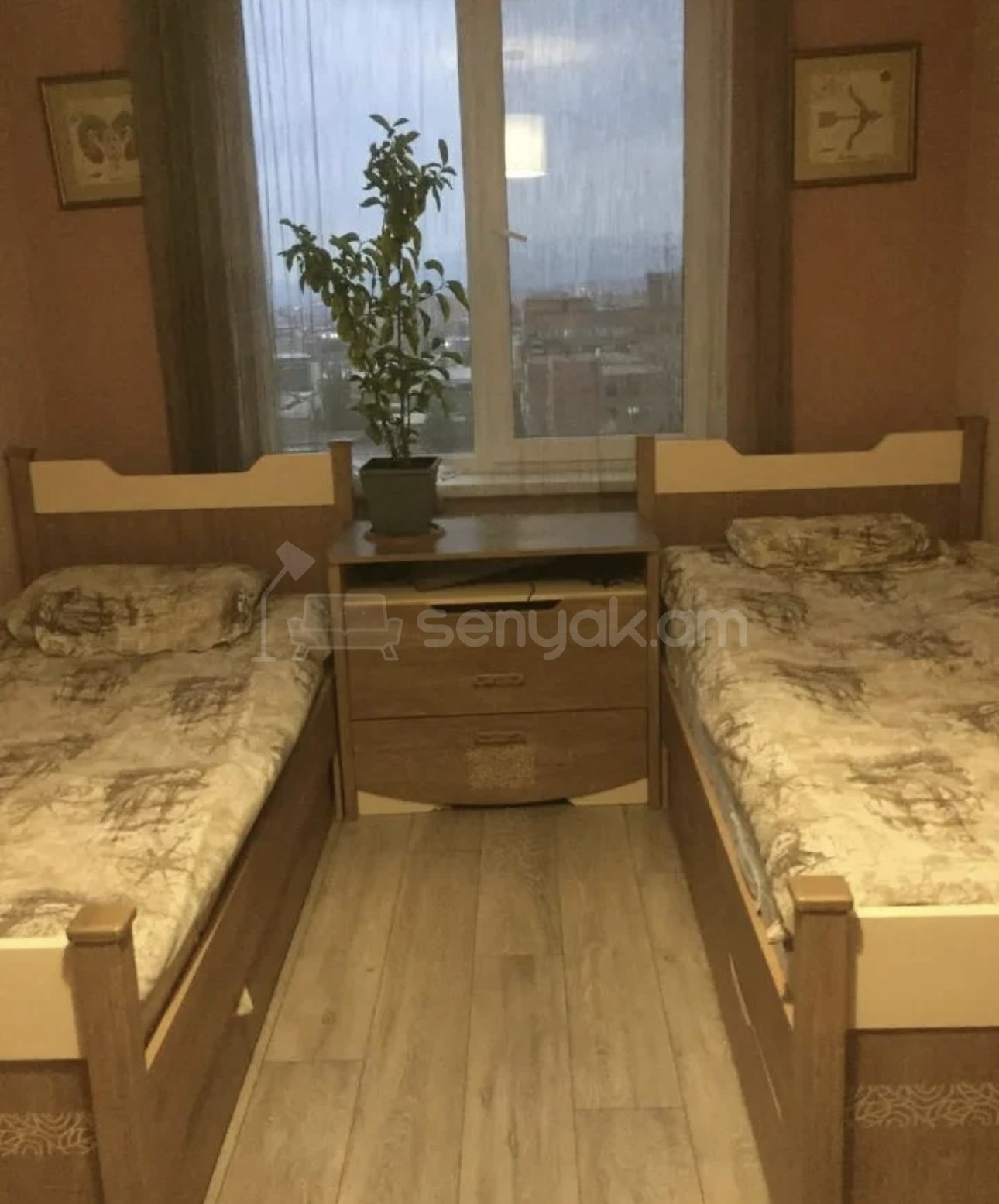 2 Սենյականոց Բնակարան, 66քմ, 9/9 հարկ, Դիզայներական Վերանորոգված, Կահավորված, Արևկող