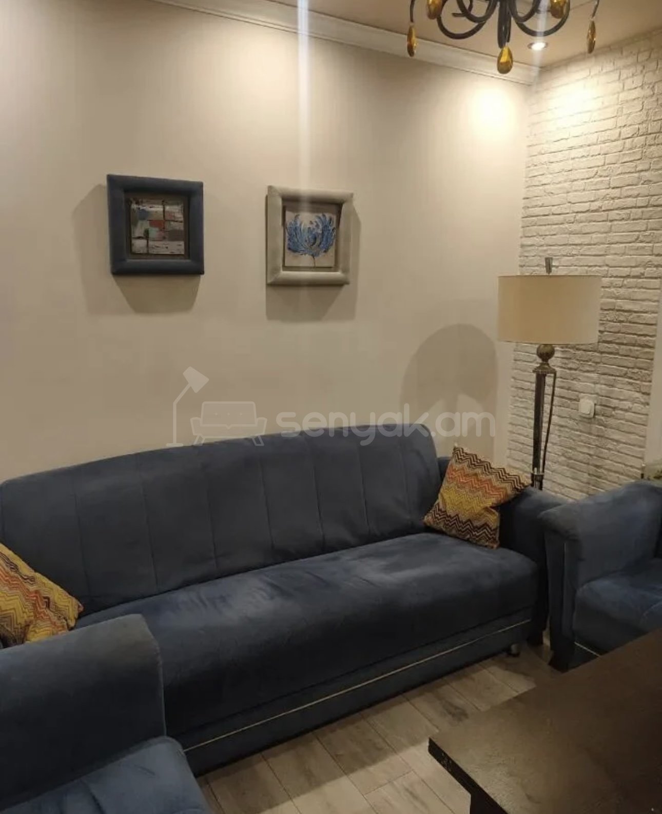 2 Սենյականոց Բնակարան, 66քմ, 9/9 հարկ, Դիզայներական Վերանորոգված, Կահավորված, Արևկող