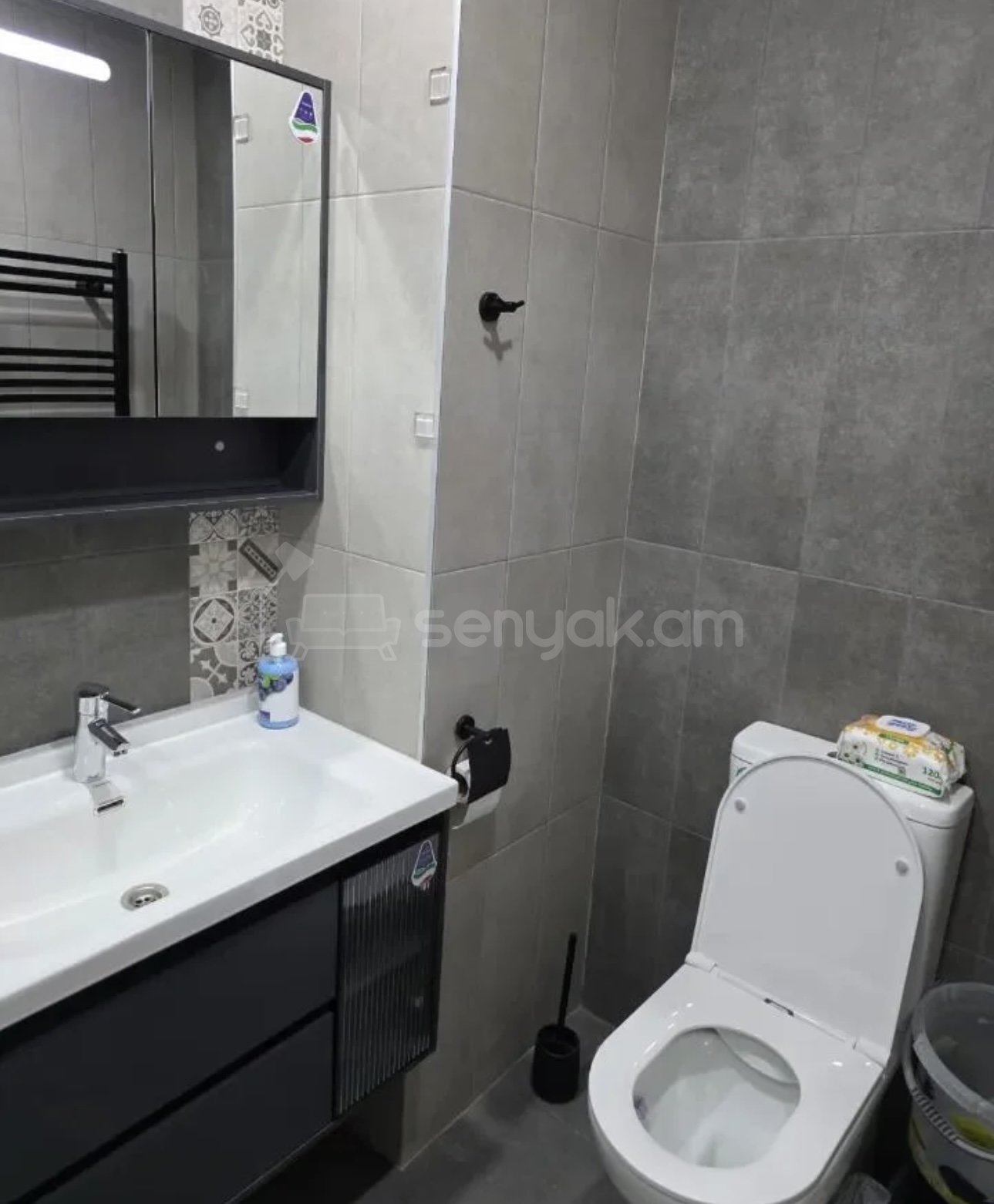 3 Սենյականոց Բնակարան, 79քմ, 5/13 հարկ, Դիզայներական Վերանորոգված