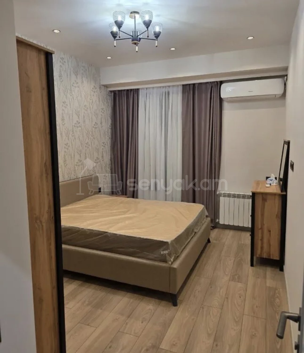 3 Սենյականոց Բնակարան, 79քմ, 5/13 հարկ, Դիզայներական Վերանորոգված