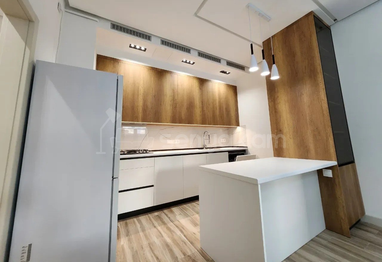 2 Սենյականոց Բնակարան Նորակառույցում, 59քմ, 4/13 հարկ, Դիզայներական Վերանորոգված