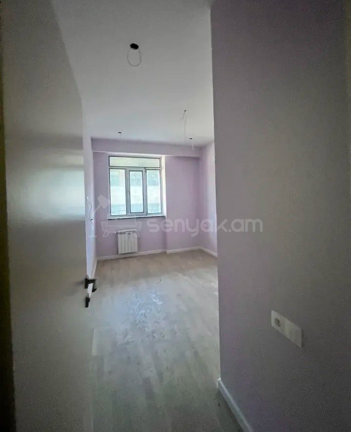 2 Սենյականոց Բնակարան Նորակառույցում, 51քմ, 4/12 հարկ, Կապիտալ Վերանորոգված