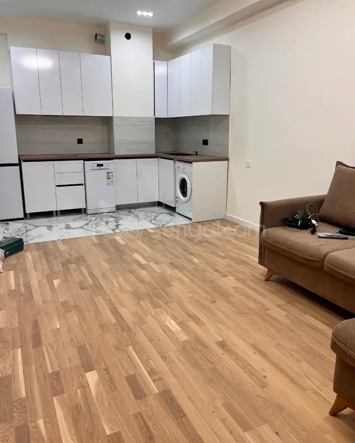 2 Սենյականոց Բնակարան Նորակառույցում, 51քմ, 4/12 հարկ, Կապիտալ Վերանորոգված