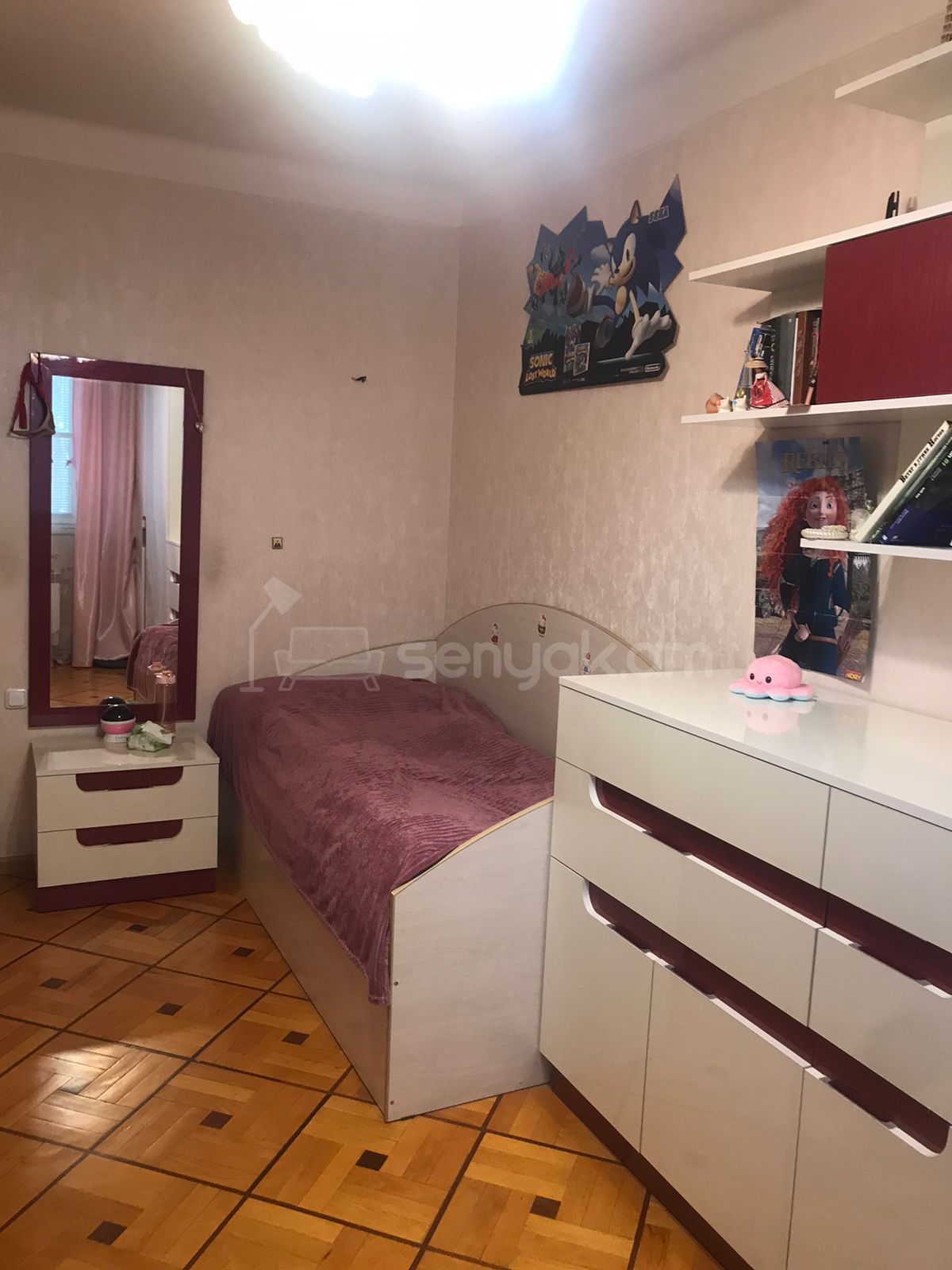 4 Սենյականոց Բնակարան, 105քմ, 2/9 հարկ, Կապիտալ Վերանորոգված, Կահավորված, Արևկող