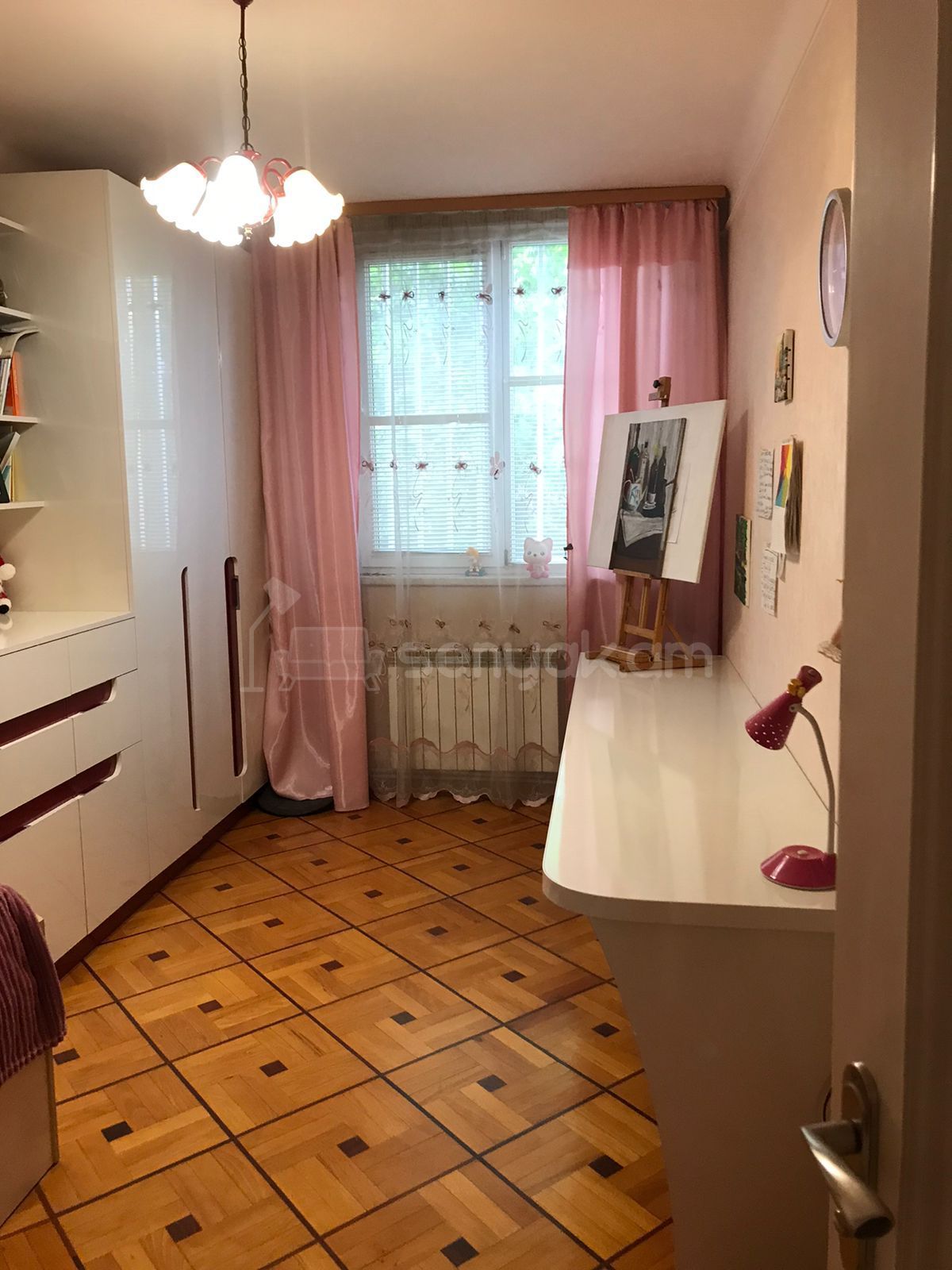 4 Սենյականոց Բնակարան, 105քմ, 2/9 հարկ, Կապիտալ Վերանորոգված, Կահավորված, Արևկող