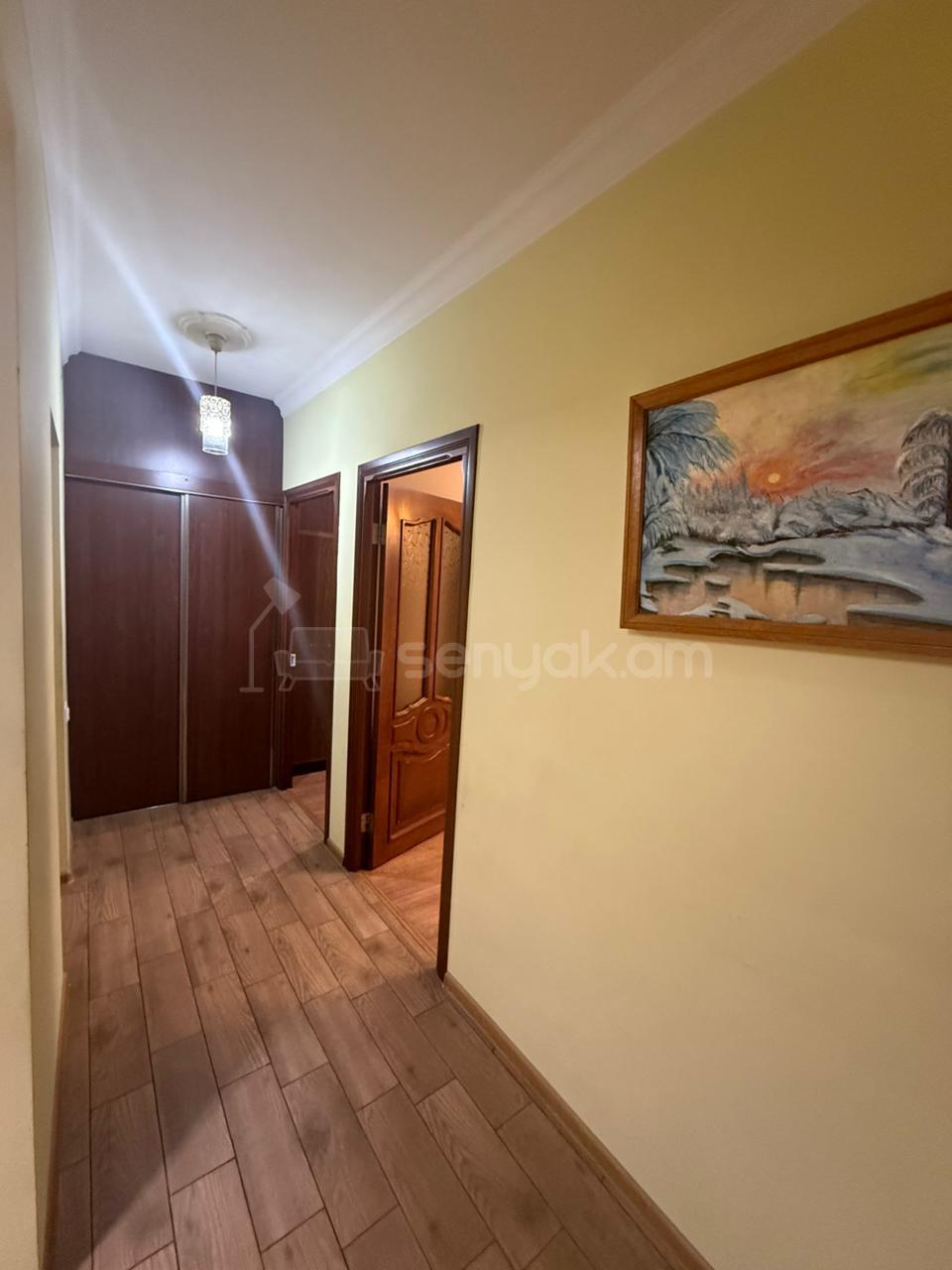 4 Սենյականոց Բնակարան, 96քմ, 8/9 հարկ, Կապիտալ Վերանորոգված, Կահավորված, Արևկող