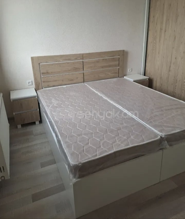 2 Սենյականոց Բնակարան Քարե Շենքում, 56քմ, 2/2 հարկ, Կապիտալ Վերանորոգված, Կահավորված