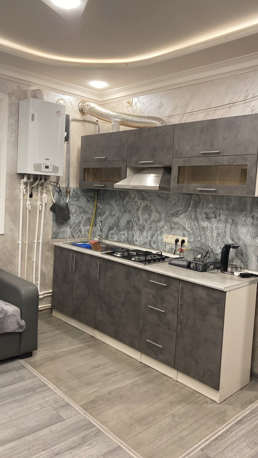 3 Սենյականոց Բնակարան Քարե Շենքում, 68քմ, 2/2 հարկ, Կապիտալ Վերանորոգված, Կահավորված, Արևկող