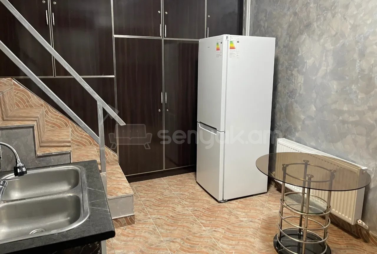 2 Սենյականոց Բնակարան Քարե Շենքում, 56քմ, 1/1 հարկ, Կապիտալ Վերանորոգված, Կահավորված