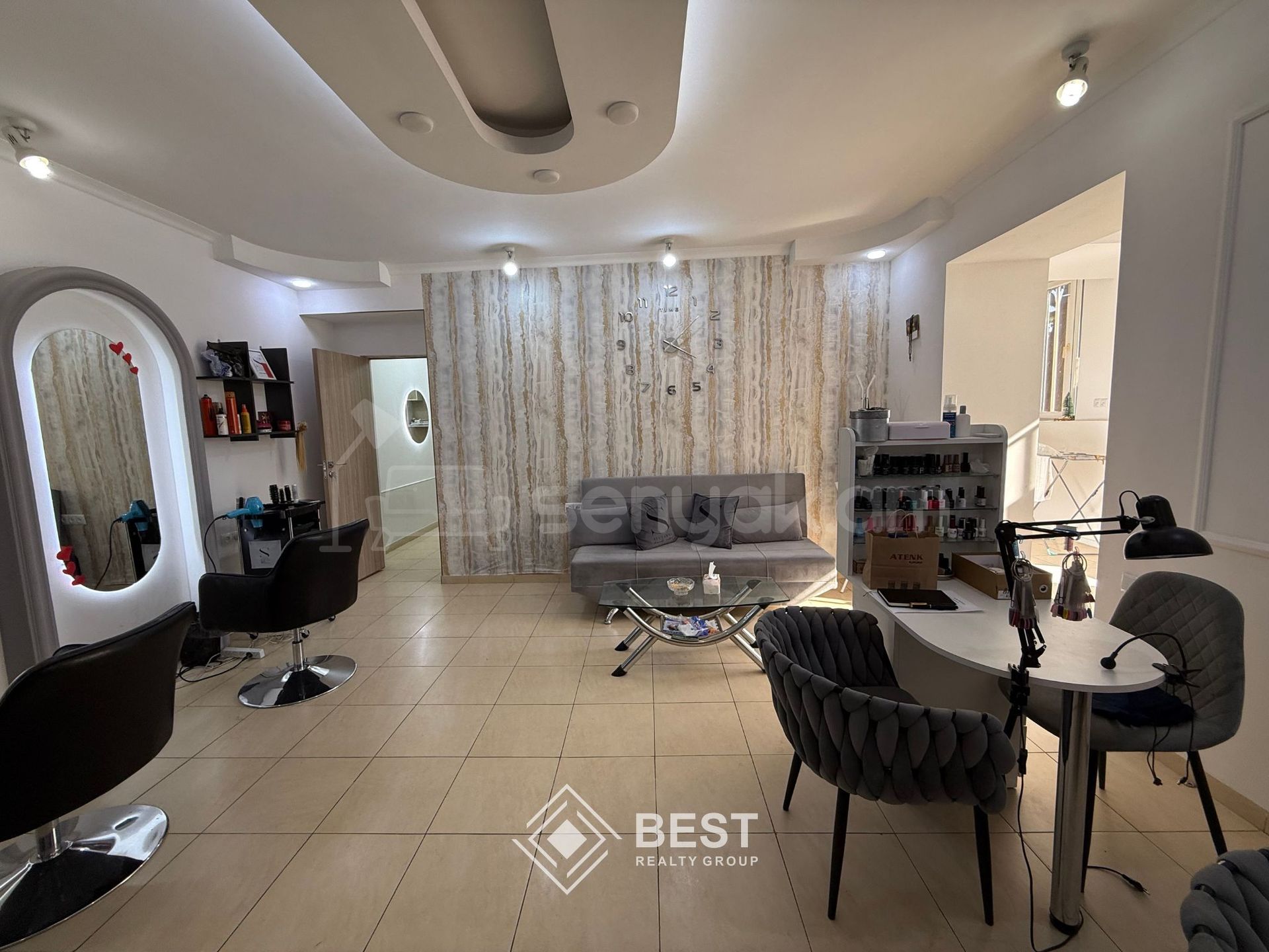 Կոմերցիոն Տարածք, 58քմ, Կապիտալ Վերանորոգված