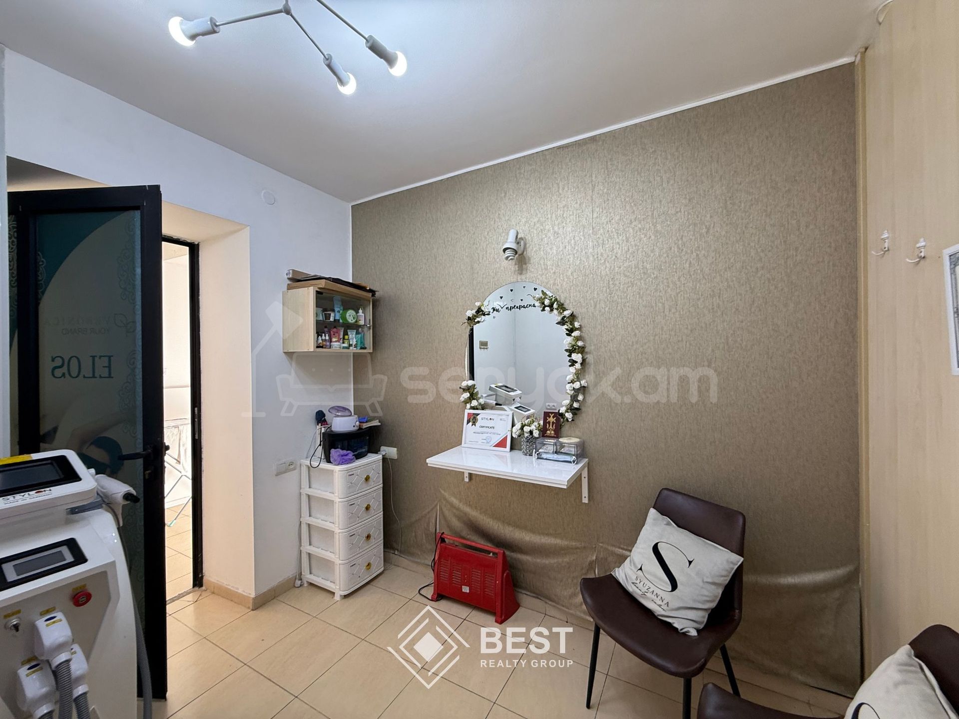 Կոմերցիոն Տարածք, 58քմ, Կապիտալ Վերանորոգված