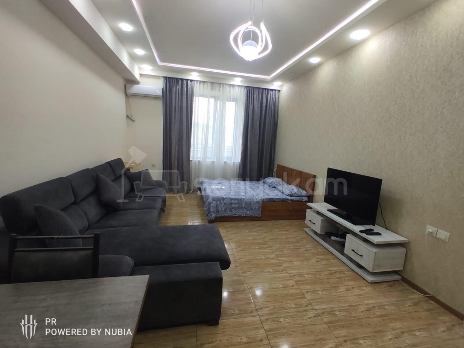 1 Սենյականոց Բնակարան Նորակառույցում, 40քմ, 4/15 հարկ, Դիզայներական Վերանորոգված