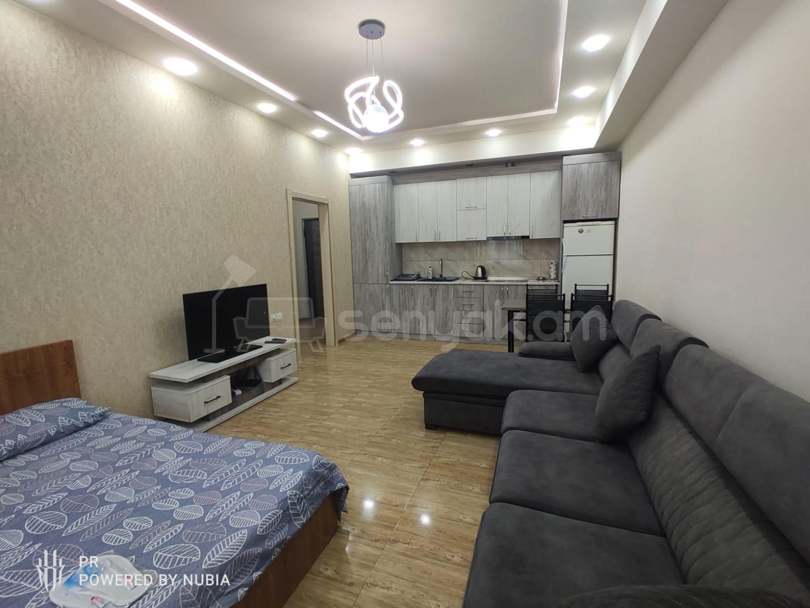 1 Սենյականոց Բնակարան Նորակառույցում, 40քմ, 4/15 հարկ, Դիզայներական Վերանորոգված