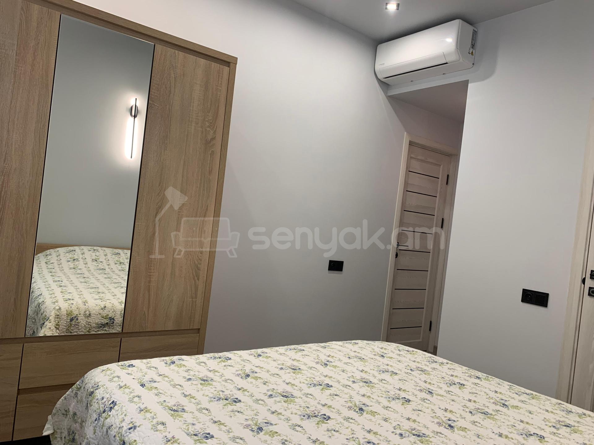 3 Սենյականոց Բնակարան, 70քմ, 1/4 հարկ, Դիզայներական Վերանորոգված