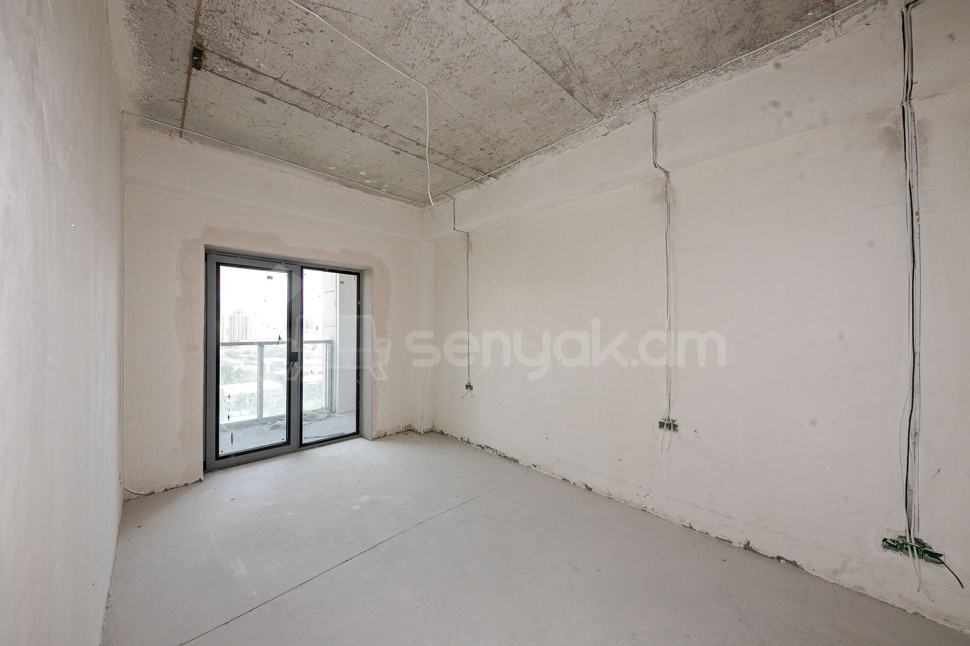 3 Սենյականոց Բնակարան Նորակառույցում, 90քմ, 5/18 հարկ, Զրոյական Վիճակում