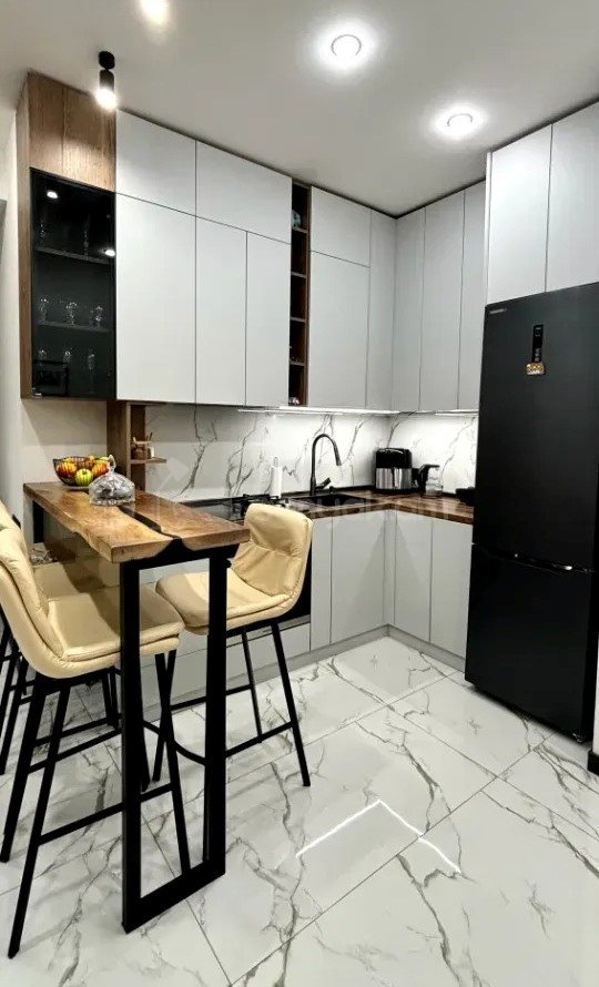 3 Սենյականոց Բնակարան, 60քմ, 4/16 հարկ, Դիզայներական Վերանորոգված