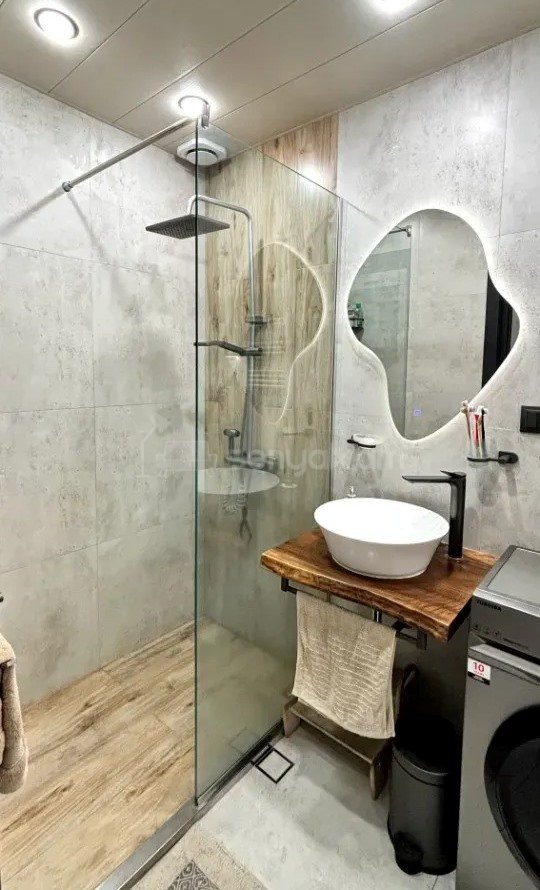 3 Սենյականոց Բնակարան Նորակառույցում, 60քմ, 4/16 հարկ, Կապիտալ Վերանորոգված