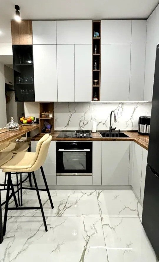 3 Սենյականոց Բնակարան Նորակառույցում, 60քմ, 4/16 հարկ, Կապիտալ Վերանորոգված