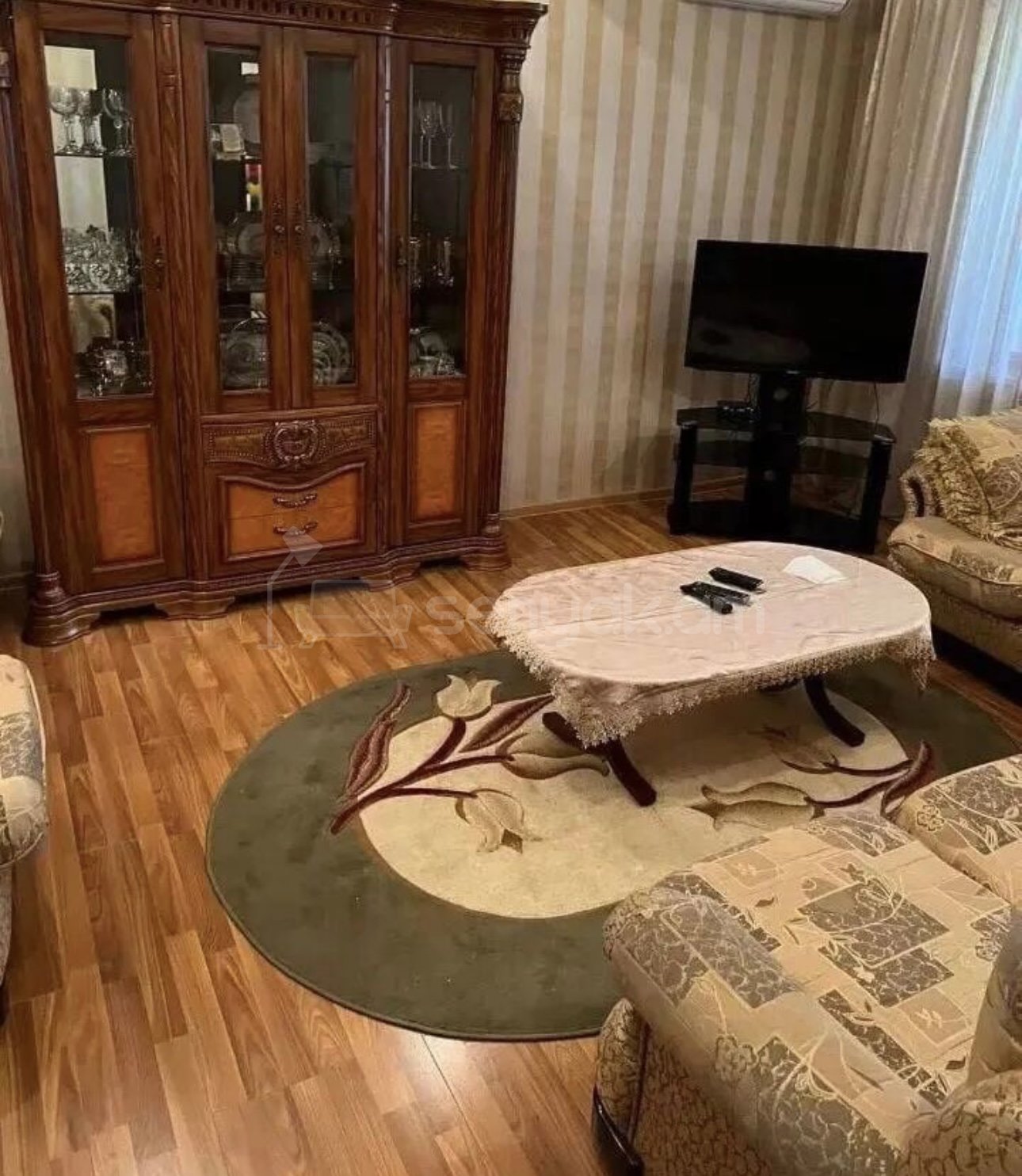 3 Սենյականոց Բնակարան Քարե Շենքում, 69քմ, 4/5 հարկ, Նորմալ Վիճակում, Կահավորված, Արևկող