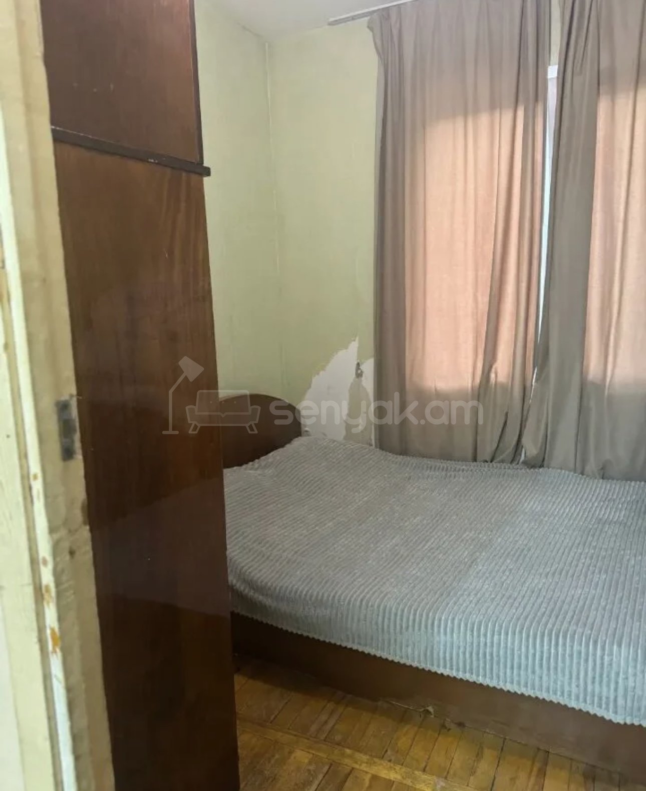 3 Սենյականոց Բնակարան, 80քմ, 2/9 հարկ, Նորմալ Վիճակում