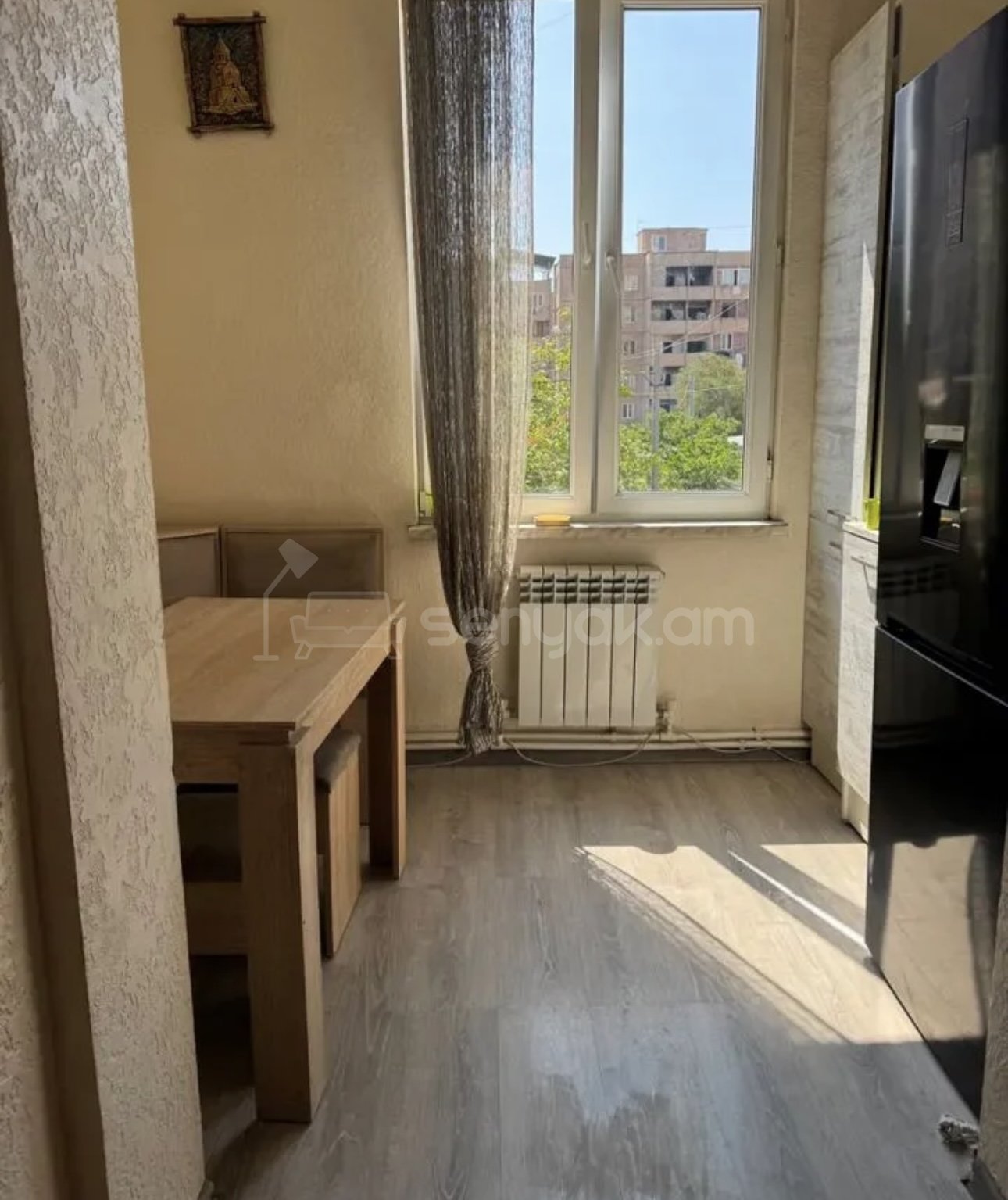 3 Սենյականոց Բնակարան, 80քմ, 2/9 հարկ, Նորմալ Վիճակում