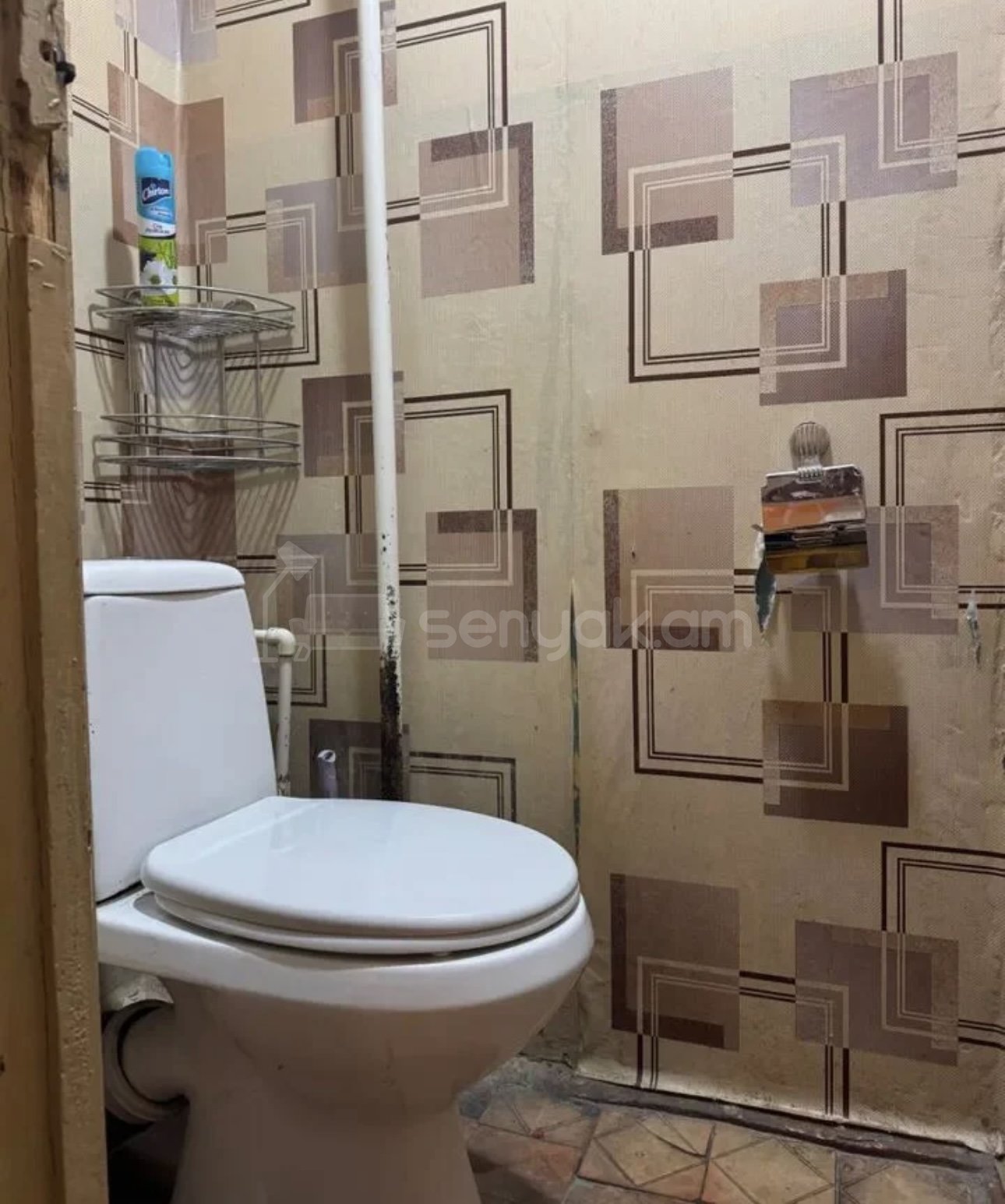 3 Սենյականոց Բնակարան, 80քմ, 2/9 հարկ, Նորմալ Վիճակում