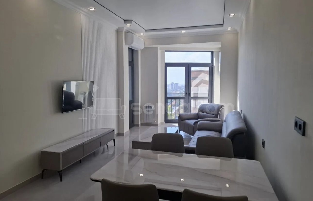 2 Սենյականոց Բնակարան, 55քմ, 7/16 հարկ, Դիզայներական Վերանորոգված, Կահավորված, Արևկող