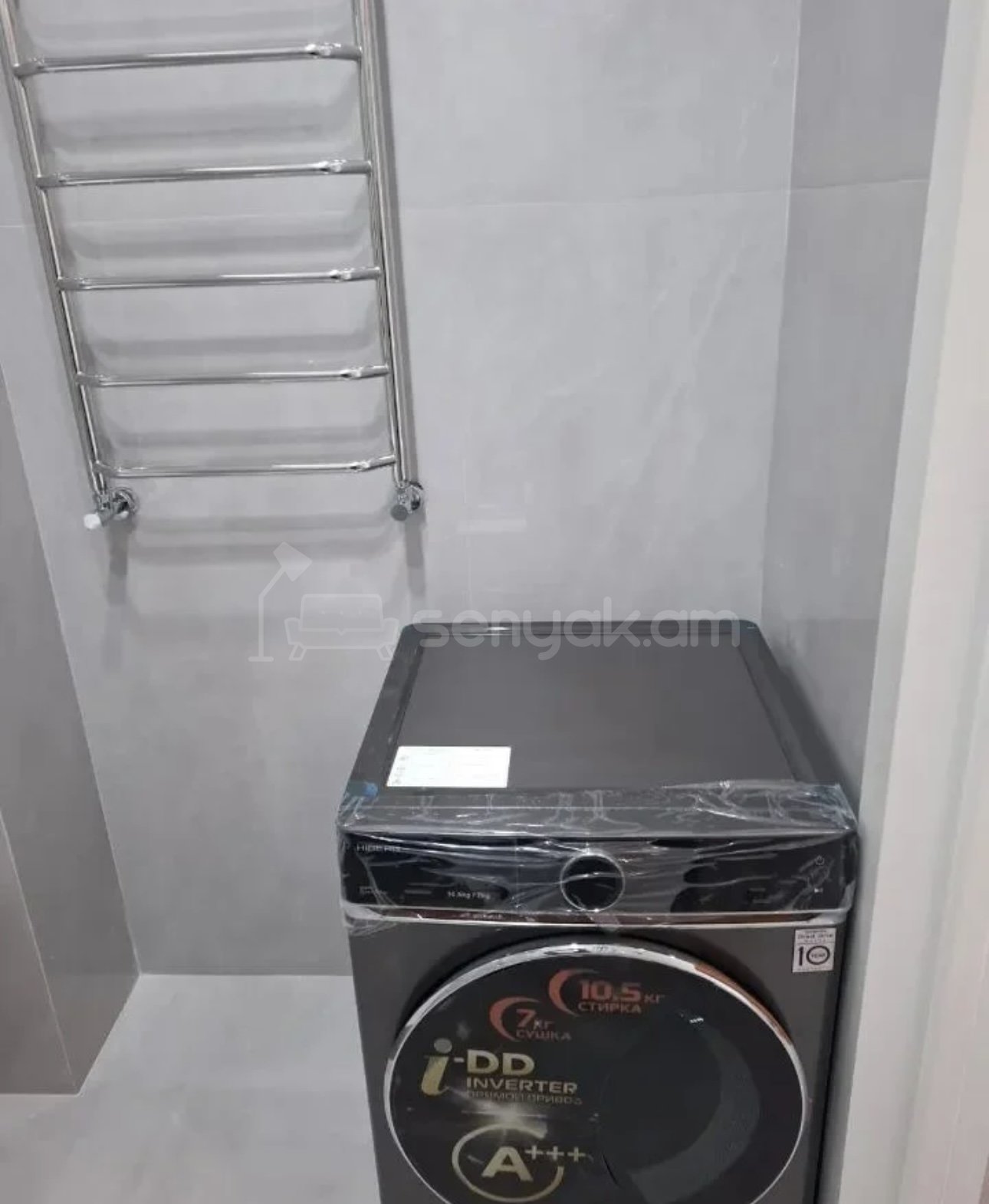 2 Սենյականոց Բնակարան, 55քմ, 7/16 հարկ, Դիզայներական Վերանորոգված, Կահավորված, Արևկող