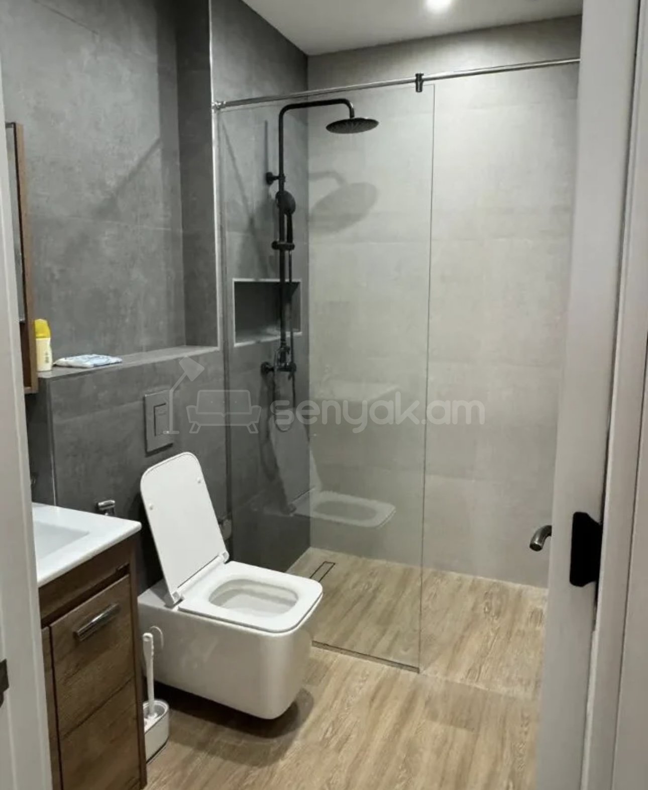 3 Սենյականոց Բնակարան Նորակառույցում, 95քմ, 7/16 հարկ, Դիզայներական Վերանորոգված, Կահավորված, Արևկող