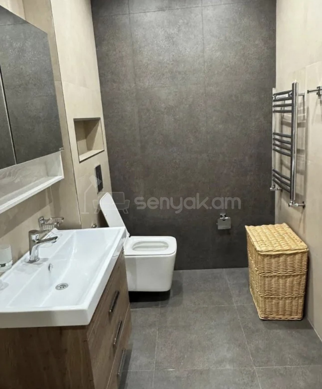 3 Սենյականոց Բնակարան Նորակառույցում, 95քմ, 7/16 հարկ, Դիզայներական Վերանորոգված, Կահավորված, Արևկող