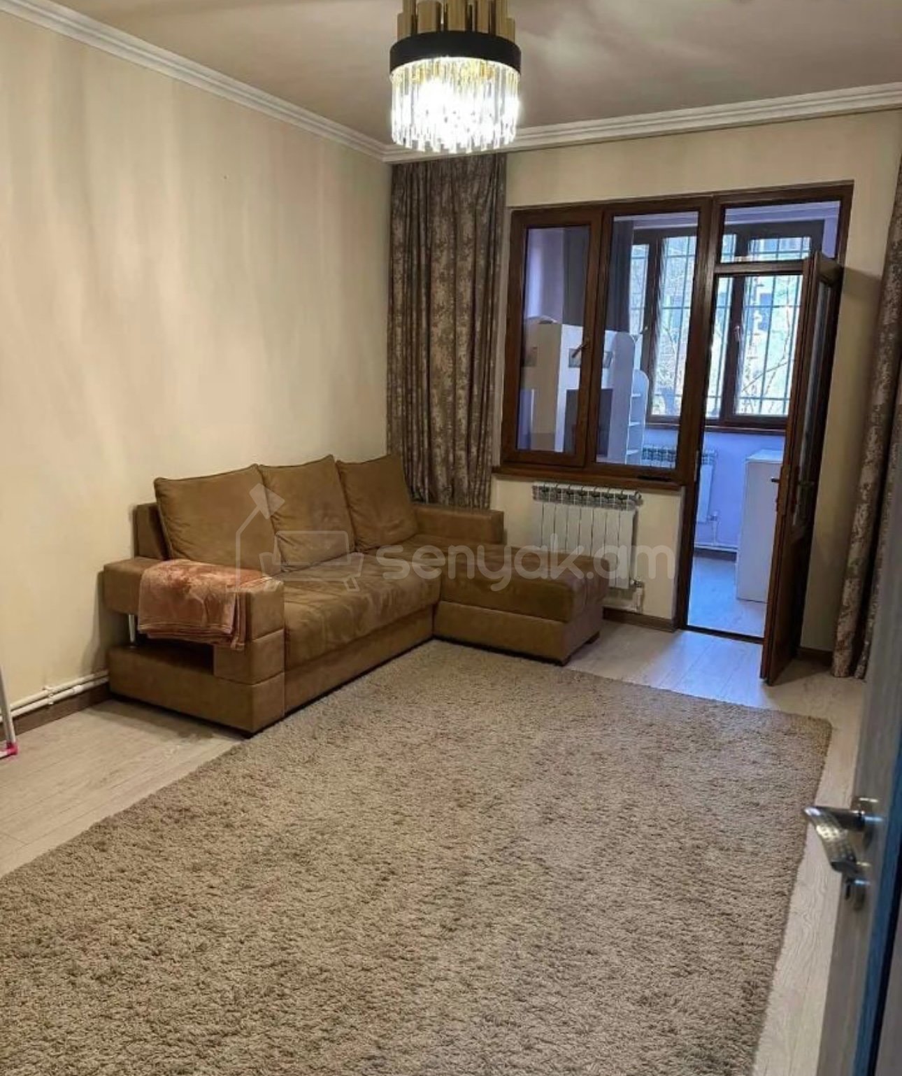 3 Սենյականոց Բնակարան, 69քմ, 1/5 հարկ, Դիզայներական Վերանորոգված, Կահավորված