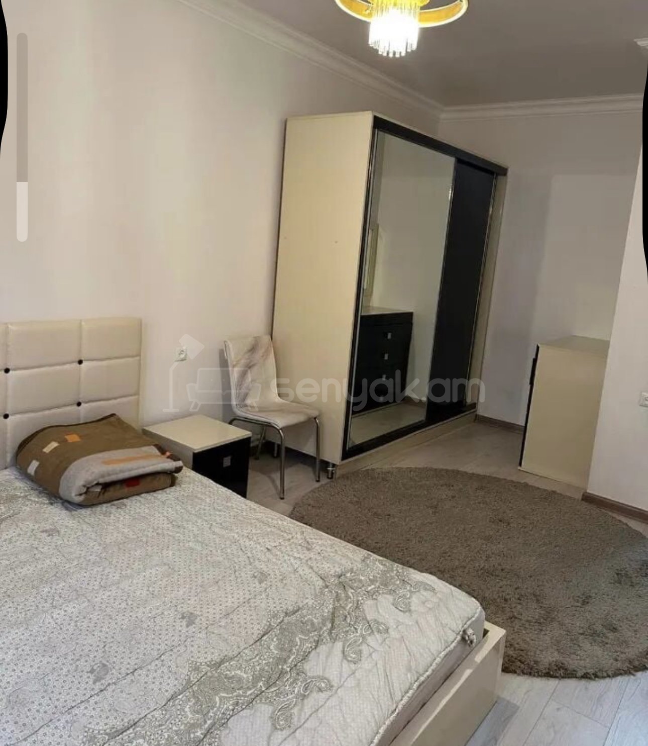 3 Սենյականոց Բնակարան, 69քմ, 1/5 հարկ, Դիզայներական Վերանորոգված, Կահավորված