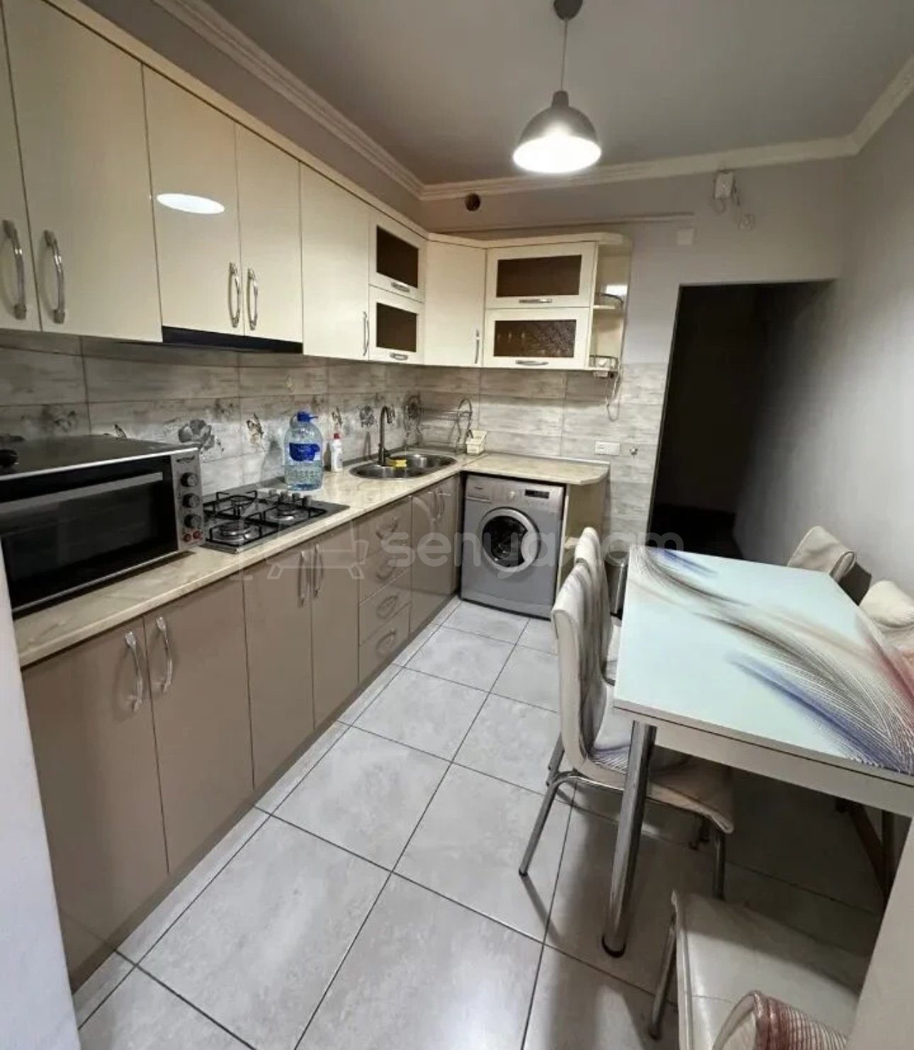 3 Սենյականոց Բնակարան, 69քմ, 1/5 հարկ, Դիզայներական Վերանորոգված, Կահավորված