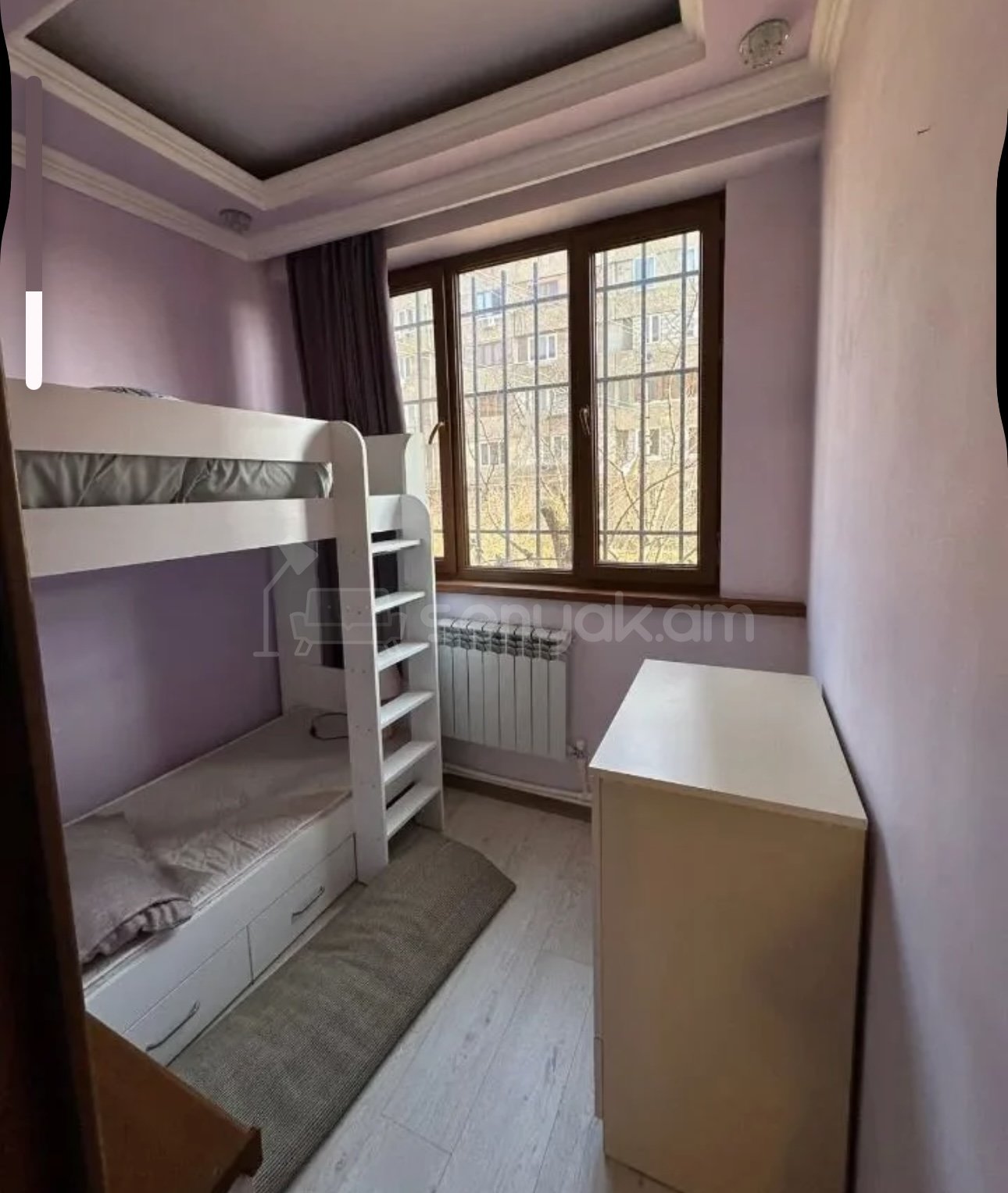 3 Սենյականոց Բնակարան, 69քմ, 1/5 հարկ, Դիզայներական Վերանորոգված, Կահավորված