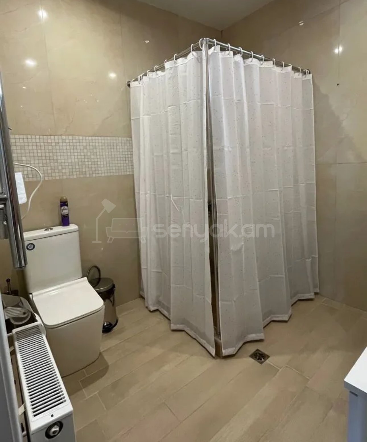 3 Սենյականոց Բնակարան Քարե Շենքում, 72քմ, 3/5 հարկ, Կոսմետիկ Վերանորոգված, Կահավորված, Արևկող