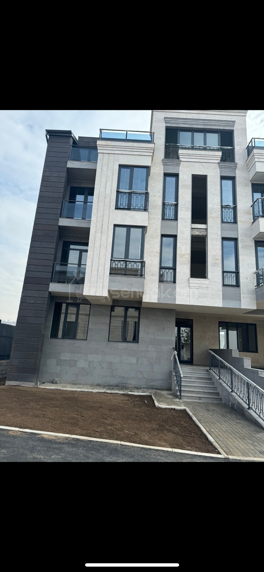 2 Սենյականոց Բնակարան Նորակառույցում, 68քմ, 1/4 հարկ, Զրոյական Վիճակում