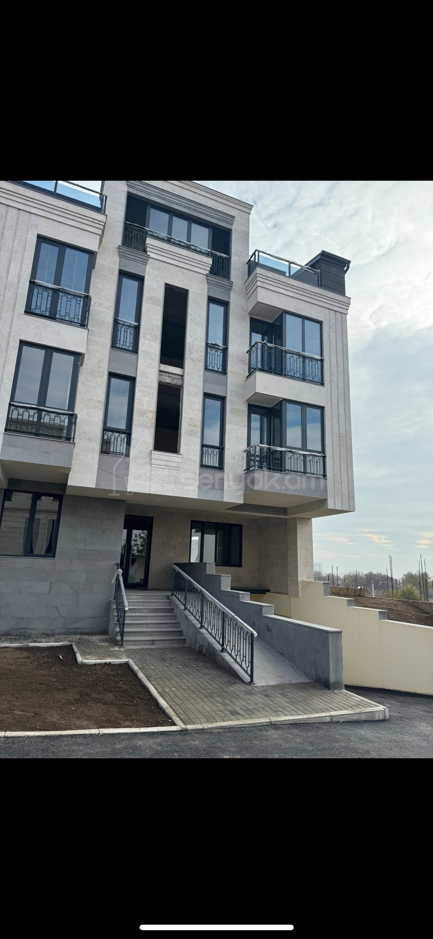 2 Սենյականոց Բնակարան Նորակառույցում, 68քմ, 1/4 հարկ, Զրոյական Վիճակում