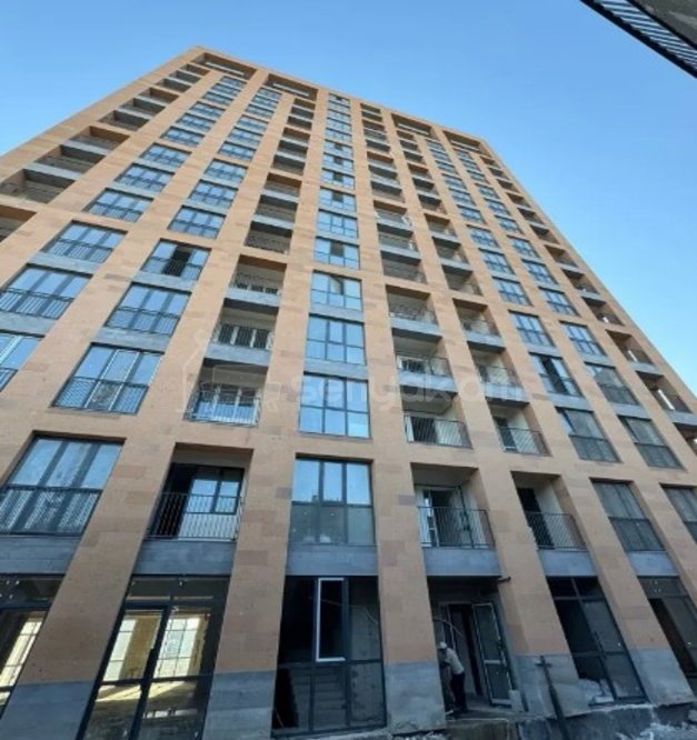 2 Սենյականոց Բնակարան Նորակառույցում, 49քմ, 11/16 հարկ, Զրոյական Վիճակում