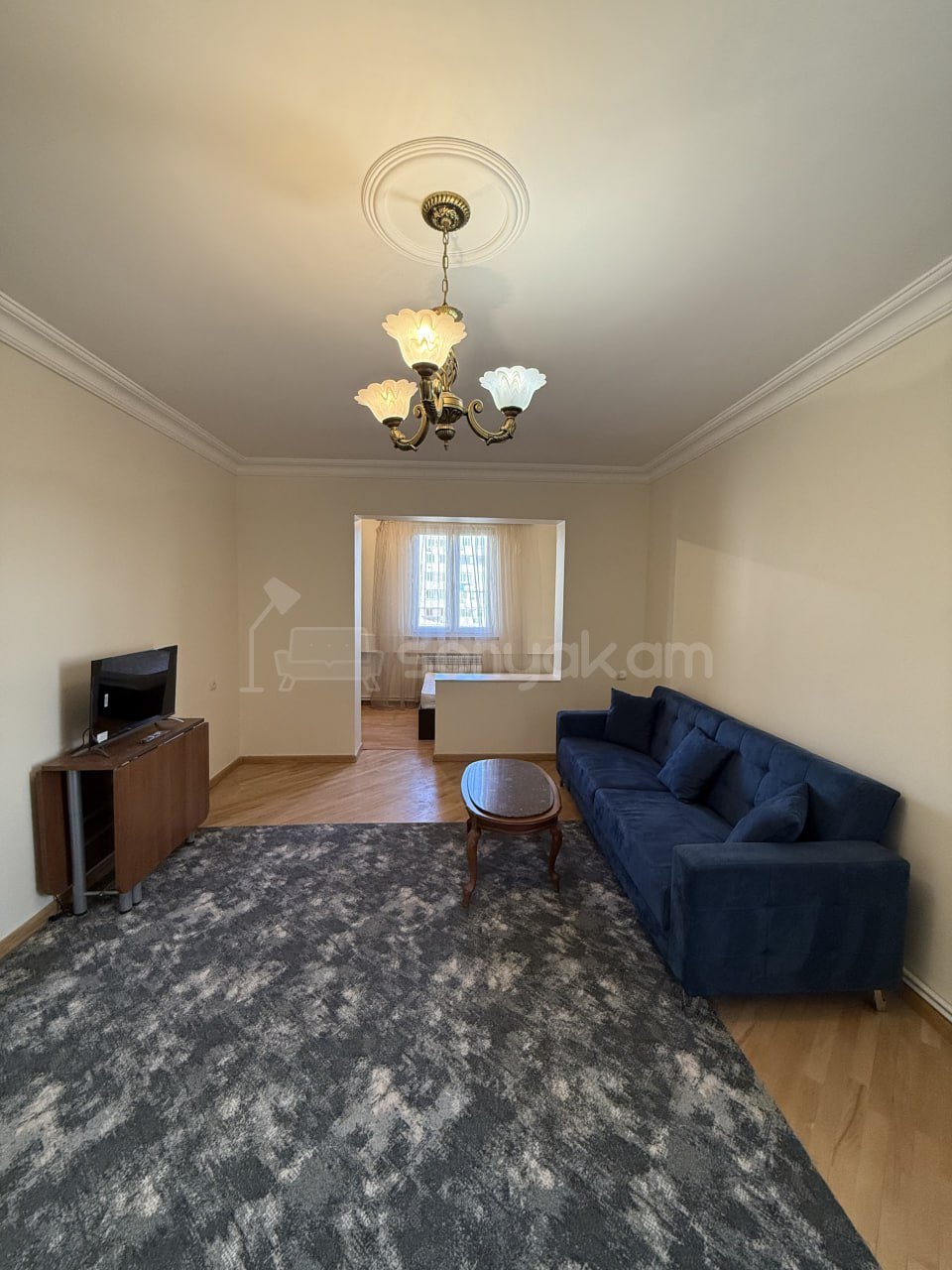 1 Սենյականոց Բնակարան, 48քմ, 8/9 հարկ, Կապիտալ Վերանորոգված