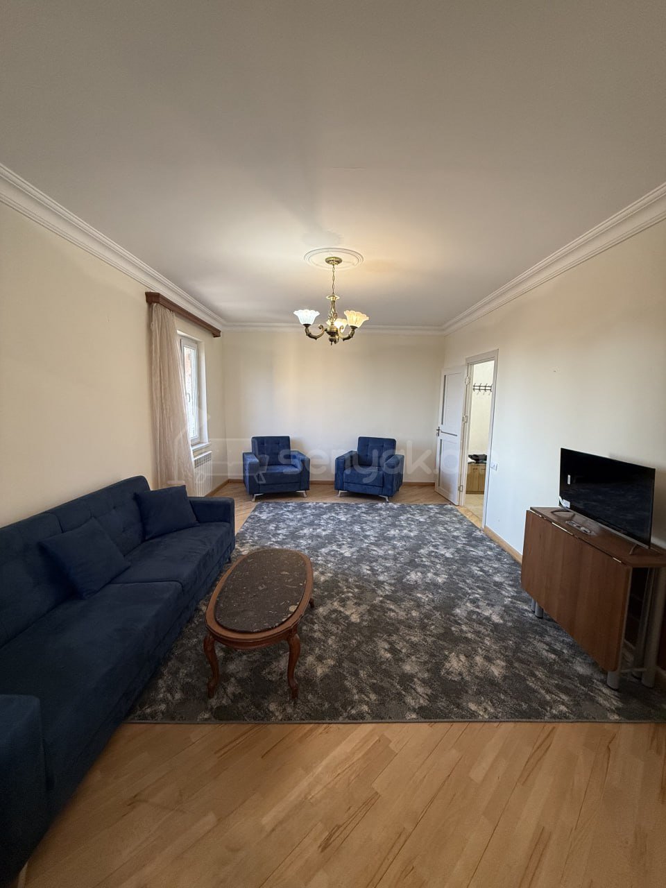 1 Սենյականոց Բնակարան, 48քմ, 8/9 հարկ, Կապիտալ Վերանորոգված