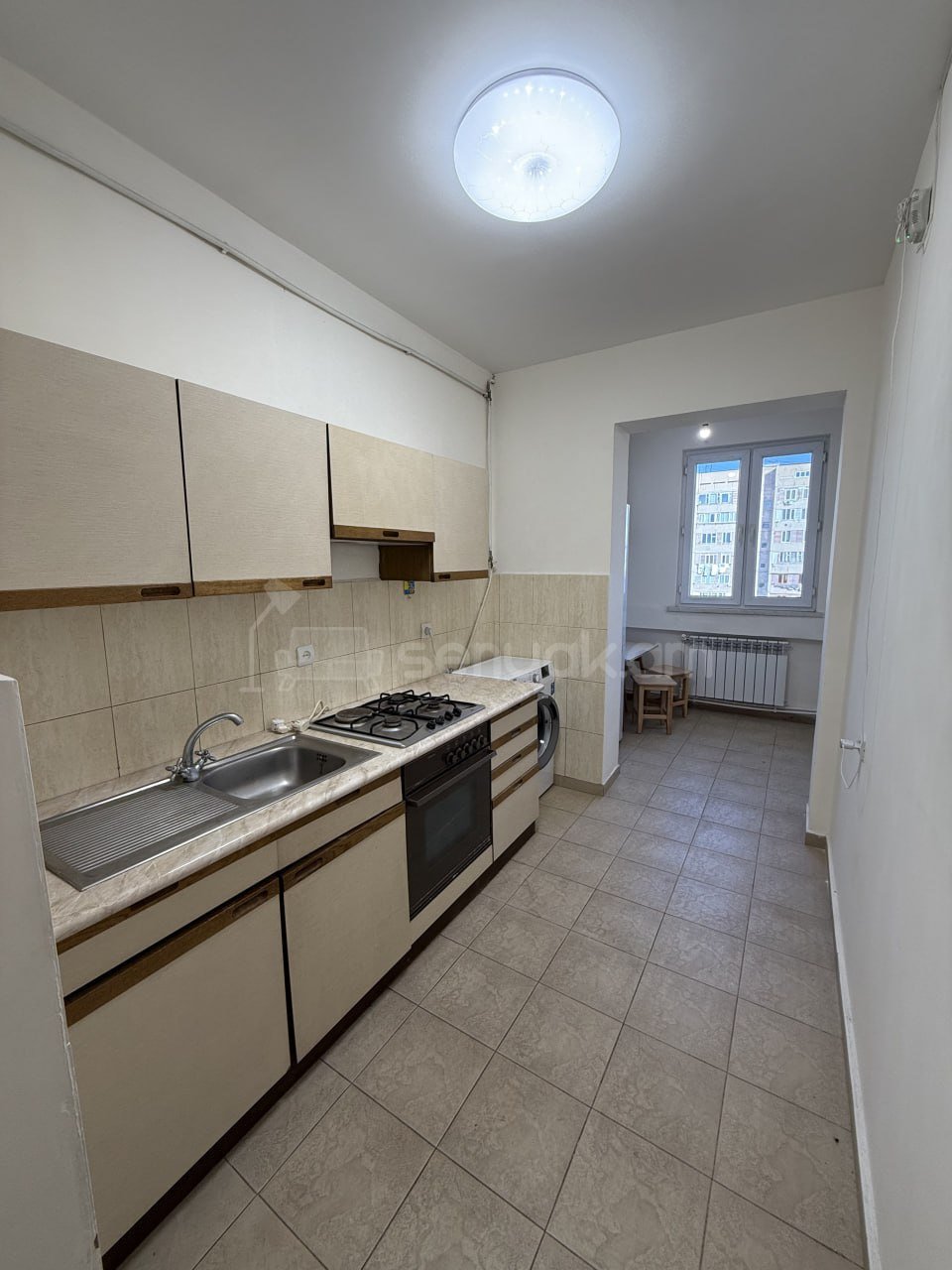 1 Սենյականոց Բնակարան, 48քմ, 8/9 հարկ, Կապիտալ Վերանորոգված