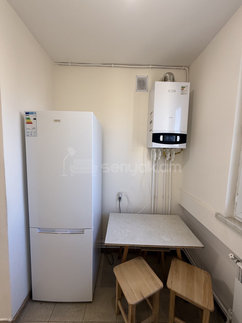 1 Սենյականոց Բնակարան, 48քմ, 8/9 հարկ, Կապիտալ Վերանորոգված